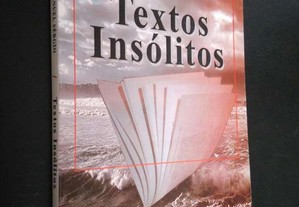 Textos insólitos - Manuel Sérgio