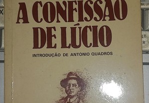 A Confissão de Lúcio, de Mário de Sá-Carneiro.