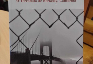 Livro O terrorista de berkeley, califórnia