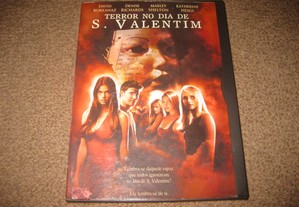 DVD "Terror no Dia de São Valentim" com Katherine Heigl/Snapper!