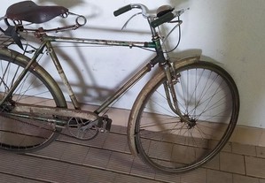 Bicicleta pasteleira inglesa Veleda Cycles