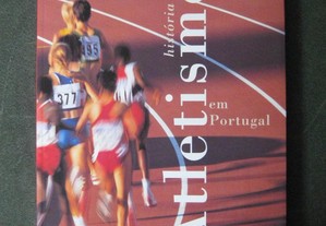 Livro "História do Atletismo em Portugal" CTT s/ Selos