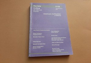 Revista Crítica de Ciências Sociais - Globalização, Conflitualidade e Violência - Nº 57/58