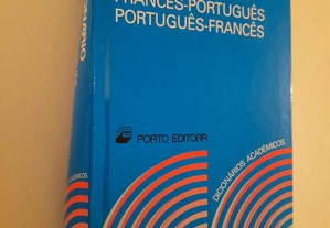 Dicionário francês-português / português-francês (portes grátis)