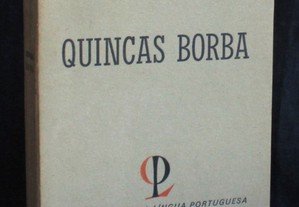Livro Quincas Borba Machado de Assis