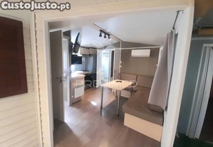 Mobil home t2 com deck ,pinhal novo.