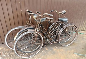 Lote de 3 bicicletas pasteleiras para restauro CHAMPION ,SIERA ,BELITA