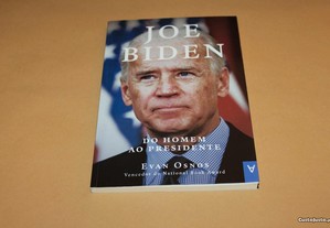 Joe Biden -Do Homem ao Presidente// Evan Osnos