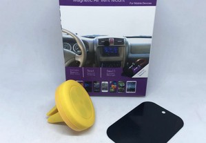 Suporte magnético universal telemóvel / smartphone para carro