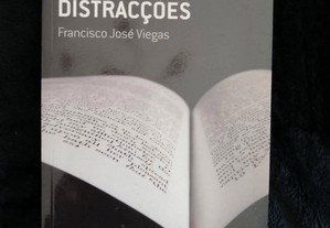 Livro - "Algumas distracções" de Francisco José Viegas - como novo