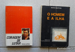 Obras de Galvão de Melo e Mário Martins