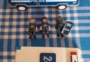 Playmobil Carrinha Polícia
