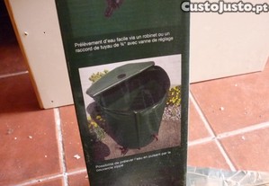 Coletor de chuva Lidl novo