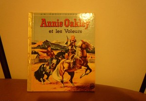 Livro Annie Oakley et Les Voleurs