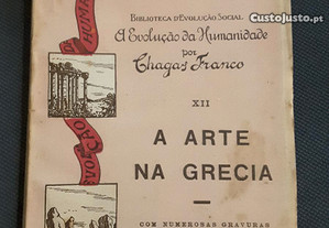 Chagas Franco - A Arte na Grécia
