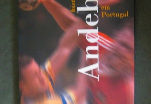Livro "História do Andebol em Portugal" CTT s/ Selos