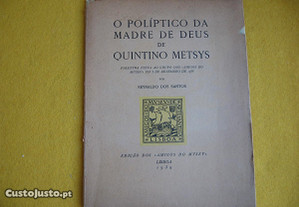 Políptico da Madre de Deus, de Metsys - 1939