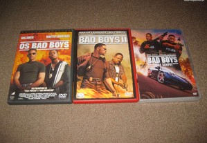 Trilogia "Bad Boys" com Will Smith