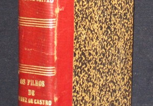 Livro Os Filhos de Ignez de Castro Faustino da Fonseca e Joaquim Leitão