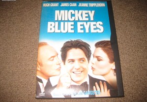 DVD "Mickey Blue Eyes" com Hugh Grant/Snapper!