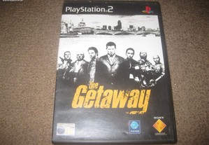 Jogo "The Getaway" para a Playstation 2/Completo!