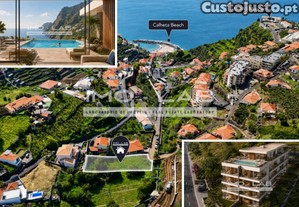 Terreno Com 1033 - Enorme Potencial - Calheta