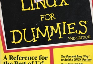 Livro "Linux for Dummies"