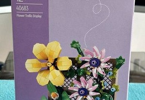 LEGO 40683 Treliça para Exposição de Flores set promocional