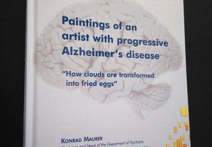Paintings of an artist with progressive Alzheimer's disease - Konrad Maurer