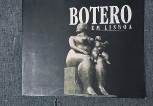 Catálogo Exposição Botero Em Lisboa 1997