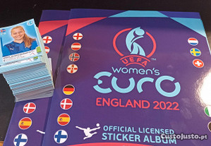 Cromos Panini Euro 2022 Women's England