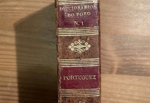 Diccionarios do Povo - 1884 - Diccionario da Língua Portugueza