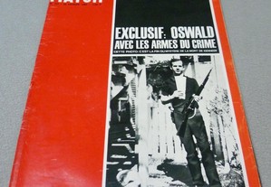 Revista Paris-Match - Oswald Assassino de Kennedy