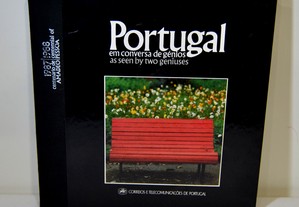 Portugal em Conversa de Génios - Livro Temático dos CTT