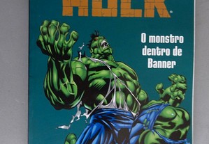 Livro Clássicos da Banda Desenhada Série Ouro - O Incrível Hulk