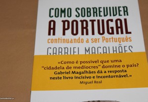 Como Sobreviver a Portugal de Gabriel Magalhães