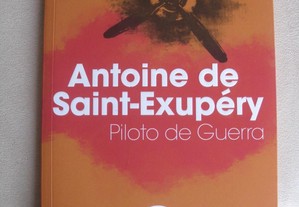 Livro de Antoine de Saint-Exupéry - Pilotos de guerra - Novo