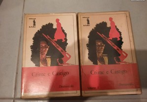 Crime e Castigo 2 volumes (portes grátis)