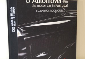 O Automóvel em Portugal - Livro Temático dos CTT.