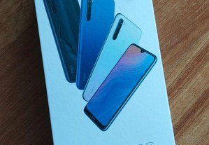 Slot de cartões SIM p/ Xiaomi Redmi Note 8T (azul)