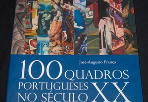 Livro 100 Quadros Portugueses no Século XX
