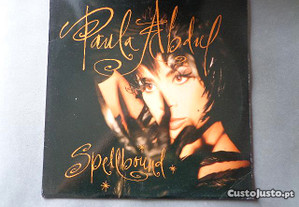 Disco vinil LP - Paula Abdul - Spellbound
