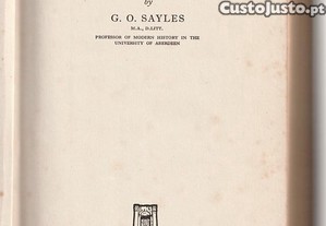 The medieval foundations of England-G. O. Sayles-Methuen