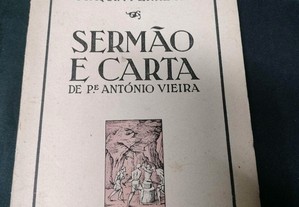 Sermão e Carta de Padre Antônio Vieira