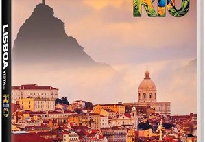 DVD: Lisboa Vista do Rio E.E 2 Discos - NOVo! SELADO!