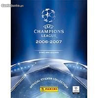 Cromos Panini "Champions League 06/07" (ler descrição)