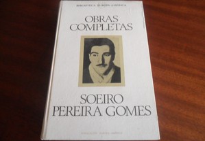 "Obras Completas" de Soeiro Pereira Gomes - 1ª Edição de 1968