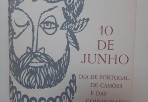 10 de junho dia de Portugal e das comunidades Portuguesas 1978