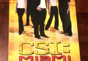 3 DVDs: Csi Miami.