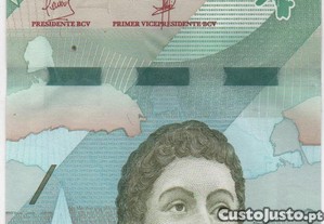 Venezuela (Rep. Bolivariana) - Nota 2 Bolvares 2018 - quase nova